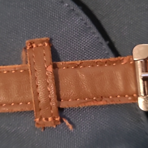 Herschel Supply Company Little America Navy Blue with Brown Trim 21L Backpack - Picture 15 of 15